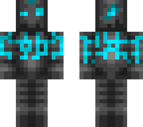 grey blue golem