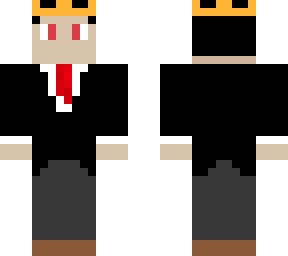 guy with tuxedo and crown