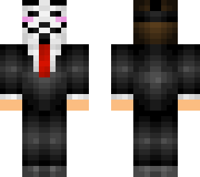 hacker in suit