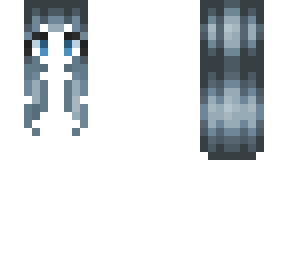 hair base (blue)