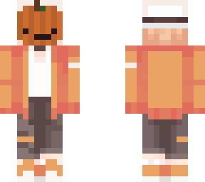halloween orange jacket