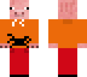 halloween pig