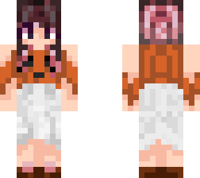 halloween pumpkin girl! - ce