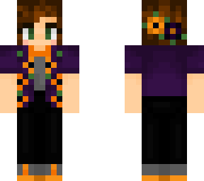 halloween skin