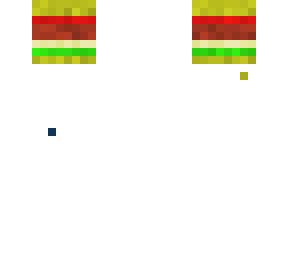 hamburger man