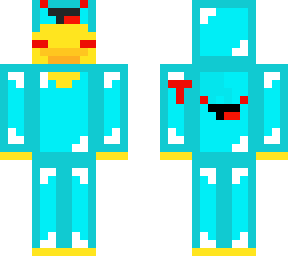 horror skin ente