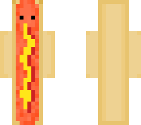 hotdog w/ small face