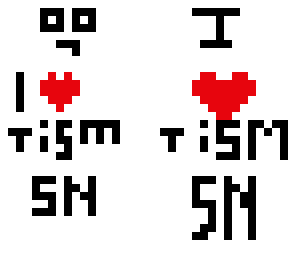 i <3 tismsn
