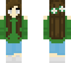 idk...i just like the color green :)