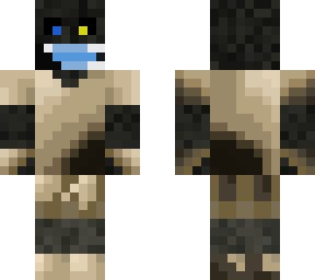 if my new skin can wear a mask, you can to