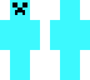light blue creeper