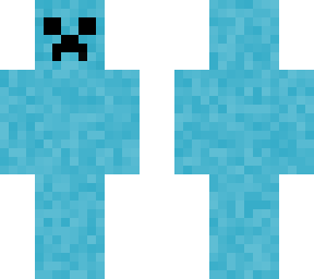 light blue creeper