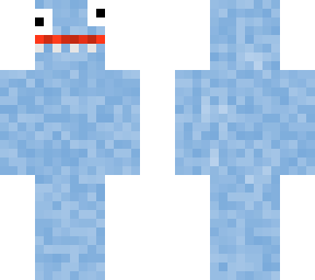light blue guy