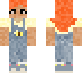 made a red haired girl version!