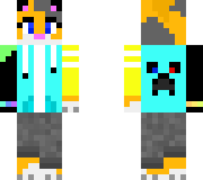 makazihskin (fixed): my realy own skin do not steal