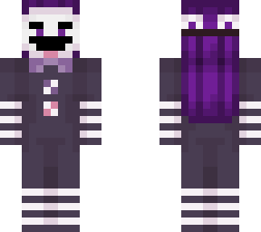 marionette (fnaf) but make with *hair*