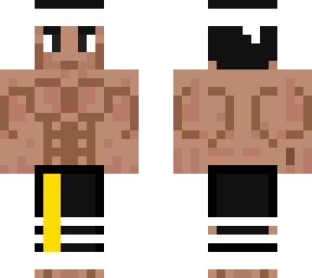 musclar body for moe pro