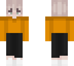 my skin but halloweenish