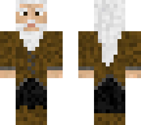 old man: brown