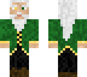 old man: green