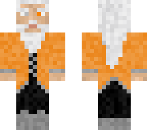 old man: orange