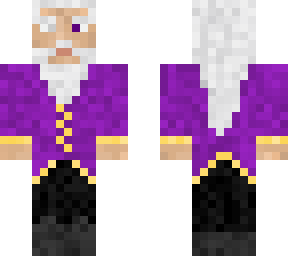 old man: purple