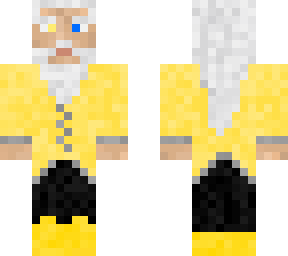 old man: yellow