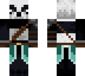 panda but amoured