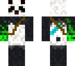 panda with sword2.0