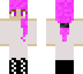 pink girl