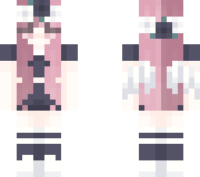 pink girl