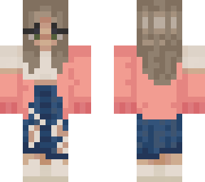 pink sweater