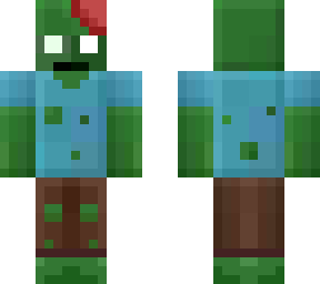 plastic zombie!