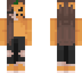pumpkin girl