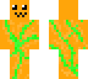 pumpkin halloween skin
