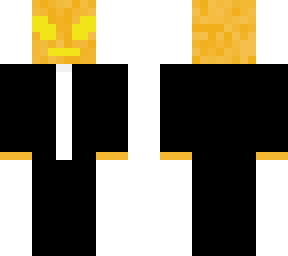 pumpkin man