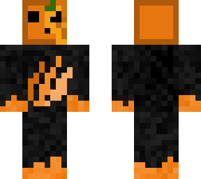 pumpkin orange slime (self made)