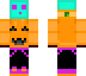 pumpkin slime