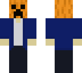 pumpkin suit man