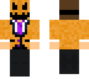 pumpkin tux