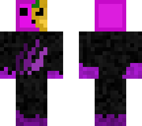 purple slime halloween skin!