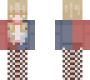 q u i n n (skintober 10)