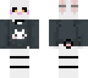 rabbit with sweater