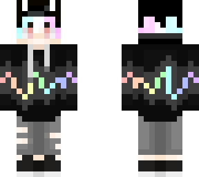 rainbow boy (halloween hat edition)