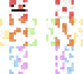 rainbow cow