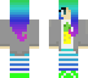 rainbow hair-dont care