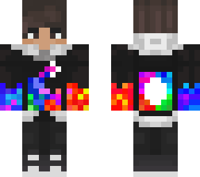 rainbow hoodie