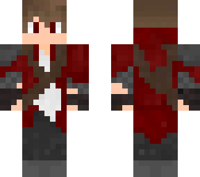 red assassin boy