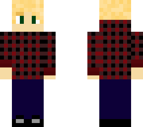 red flannel boy re-upload