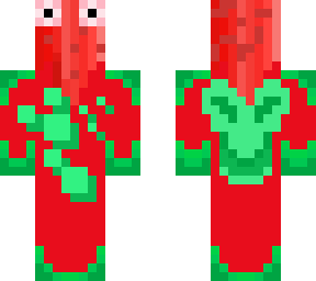 red guy halloween